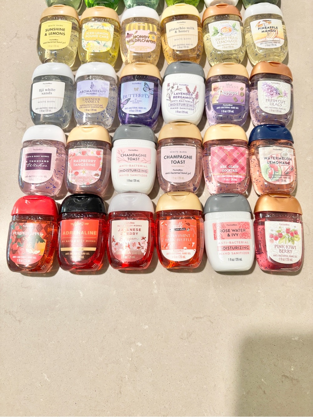 Bath & Body Works PocketBac 36 Piece Rare Assorted Bundle New - Picture 3 of 7